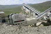 mobile iron ore mining equipment
